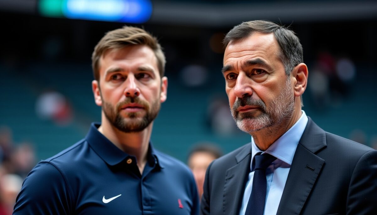 Marius Grigonis et Ergin Ataman : pourquoi la communication n’existe pas vraiment