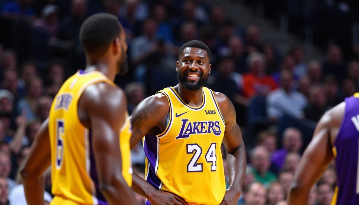 Mamu aime doncic et ljubljana : comment les lakers ont renforcé leur cohésion avant la saison