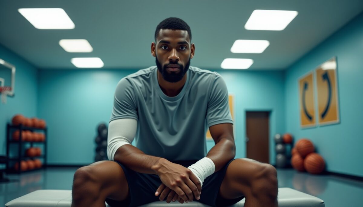 Adem Bona blessé au pied avant sa troisième saison NBA : impact pour les 76ers et calendrier