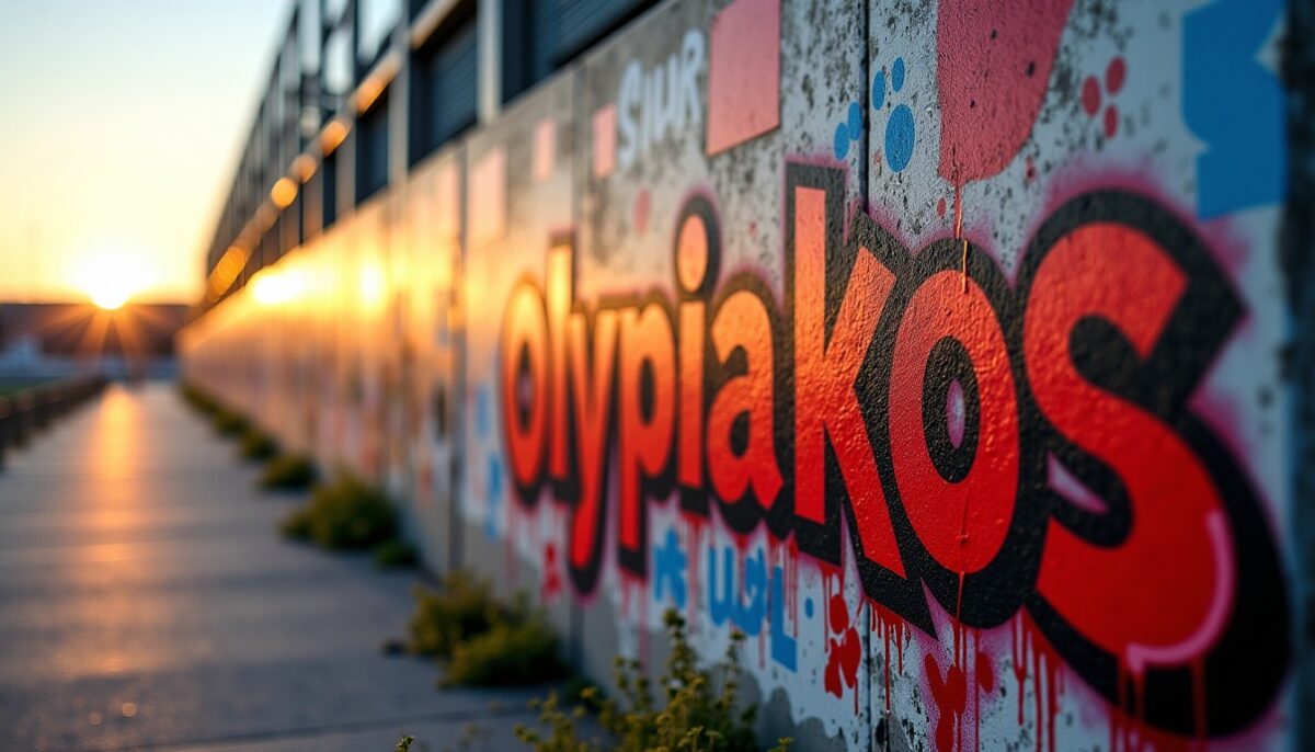 Supporters de l’Olympiakos : graffitis à la Sunel arena, que révèle l’incident sur la discipline