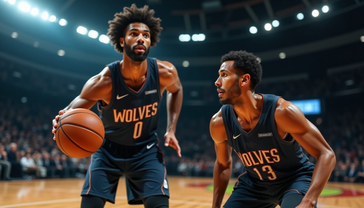 Rudy Gobert et LaMelo Ball : la faim de gagner change la dynamique des wolves en 2026